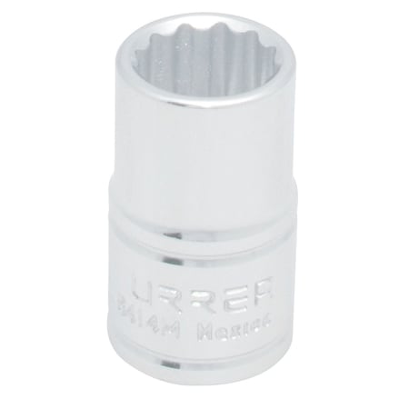 Urrea 1/2" drive 12-point short socket 14MM 5414M